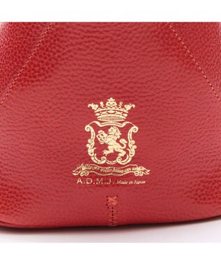 A.D.M.J. 【牛革】ノーブルファスナートート25cm(Dカン＋) CORALLO