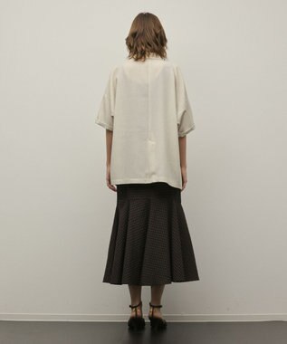 GRACE CONTINENTAL ドルマンテーラードジャケット ベージュ