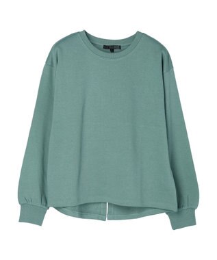 Green Parks ・ＳＵＧＡＲ　ＳＰＯＯＮ　バックスリットウラケスウェット Green