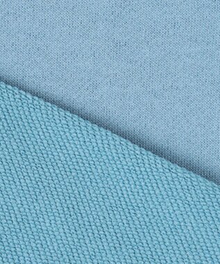 23区GOLF 【23Fondation/MEN】アスレジャー裏毛 フーディ スカイブルー系