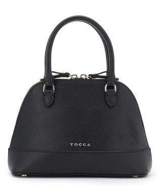 TOCCA LE SOMMET MINI BUGATTI BAG レザーバッグ ブラック系
