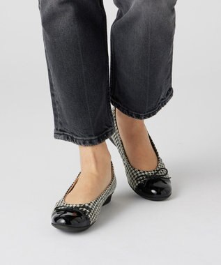 ASICS WALKING ペダラ レディース 2E 2.0cmヒール ホワイト系