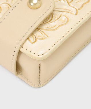 GRACE CONTINENTAL DesignLipcaseーCh ゴールド