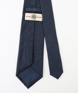 J.PRESS MEN 【J.PRESS 10PLY LUXURY SILK COLLECTION】ペイズリー小紋 ネクタイ ネイビー系8