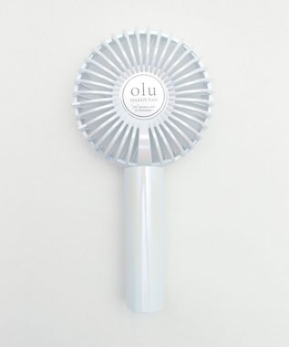 WEGO 【冷却/携帯扇風機/熱中症対策】オーロラハンディファン ホワイト