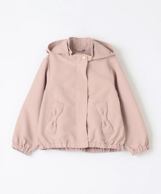 ANY KIDS マウンテンパーカー ピンクベージュ