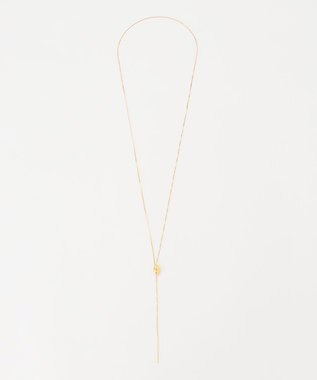 23区 プランプラリエットネックレス ゴールド系