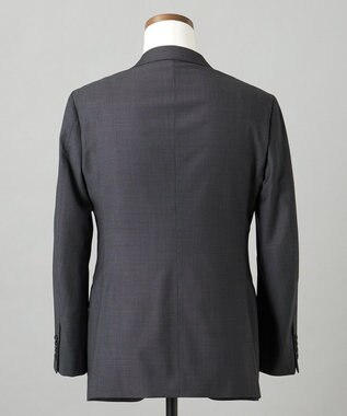 GOTAIRIKU 【DORMEUIL】EXEL BLUE スーツ グレー系8
