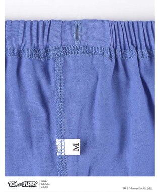 une nana cool トムとジェリー × une nana cool 【綿100％】開襟パジャマ BU