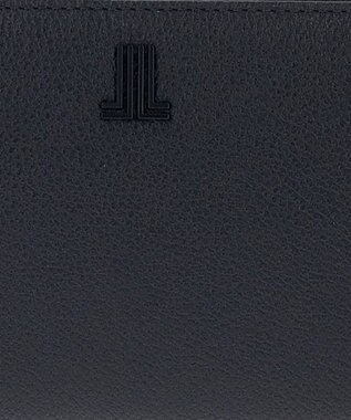 LANVIN en Bleu カリヨン ラウンド長財布 ブラック