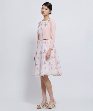TOCCA 【4/26(日)までの完全受注生産】BEAUTIFUL AS A LILY ボレロ ピンク系