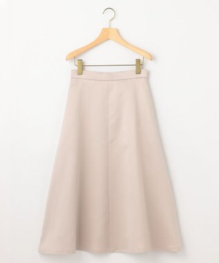 組曲 L マットサテンノーブルスカート シャンパンゴールド系