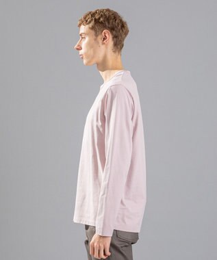 JOSEPH HOMME スビンソフトジャージー　クルーネック長袖Ｔシャツ ローズ系