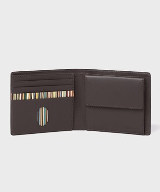 Paul Smith ベジタンストライプ 2つ折り財布