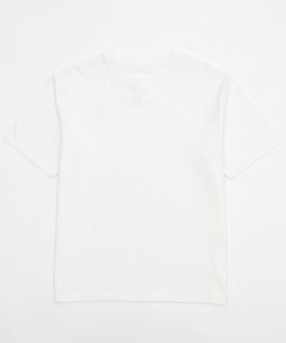 WEGO 【ユニセックス着用ITEM/MLサイズ展開/綿100%】リラックスフィットコットンT（SS） ホワイト