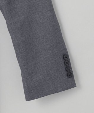 GOTAIRIKU 新色追加/セットアップ対応【ウォッシャブル/シワになりにくい/ストレッチ】ウォッシャブル ウールジャケット(25年モデル) 25年新色/ライトグレー系