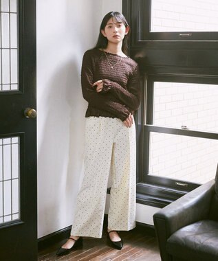 earth music&ecology ＯＲｉｅｎｔａｌ　ＴＲａｆｆｉｃ　エナメルヒールパンプス Black