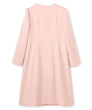 TOCCA 【消臭】IN ROMANCE ロングコート ピンク系