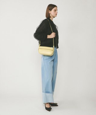 GRACE CONTINENTAL ADD CULUMN ROLLA　BAG イエロー
