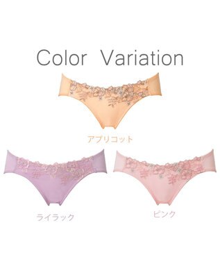 BRADELIS New York 【NuBra】エリザ ショーツ デザインヌーブラ アプリコット