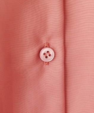 ICB 【洗える】オーガンコンビシャーティング フラミンゴ系