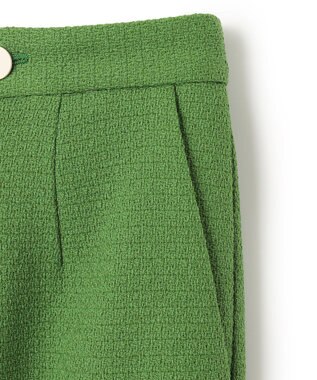 BEIGE， FIG / テーパードパンツ Leaf Green