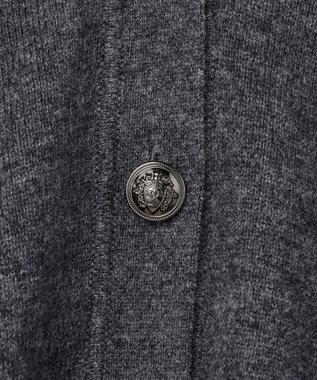 ICB 【30th ANNIVERSARY】 カシミヤブレンド ユニオンジャックカーディガン クラウディスカイ