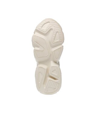 STEVE MADDEN SPECTATOR-R ユニークソールストーンスニ―カー ボーン