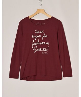 ONWARD Reuse Park 【any SiS】カットソー秋冬 レッド