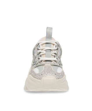 STEVE MADDEN SPECTATOR-R ユニークソールストーンスニ―カー ボーン