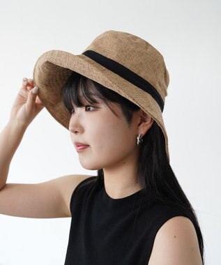 ATRENA ＜人気NO.2＞【UVカット率99％/遮熱/洗濯機洗い/つば広】体感-10℃ コカゲル ナチュライクダウンハット