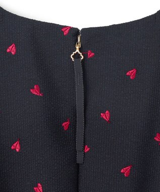 TOCCA 【星風まどかコラボ・大好評につき追加生産！】IN MY HEART ドレス ネイビー系7