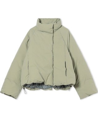 Chacott Chacott BALANCE ハイロフトミドルダウンジャケット カーキ