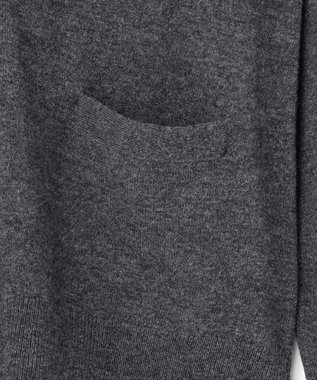 ICB 【30th ANNIVERSARY】 カシミヤブレンド ユニオンジャックカーディガン クラウディスカイ