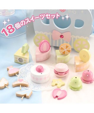 Mother garden マザーガーデン  野いちご プリンセス スイーツリボンセット 水色