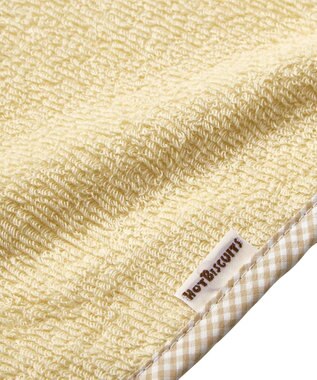 MIKI HOUSE HOT BISCUITS ベビーバスタオル ベージュ