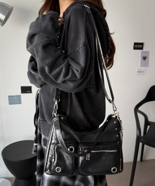 WEGO BIGハトメ2wayショルダー