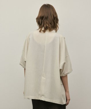 GRACE CONTINENTAL ドルマンテーラードジャケット ベージュ