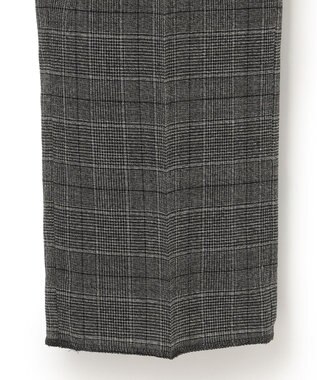 J.PRESS MEN 【J.PRESS BASIC】ペピンメリノコンフォート ムリ ネグレナカートチェック スラックス グレー系4