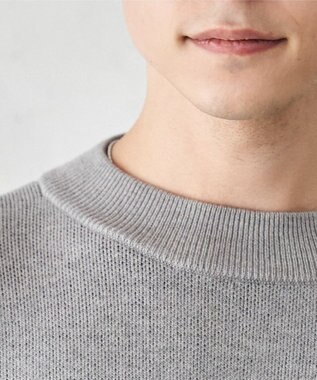 WEGO オーバーフィットジャガードプルオーバー 柄1