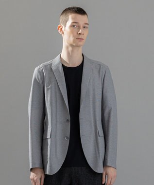 JOSEPH HOMME 新素材【超軽量/ストレッチ/洗える】カールマイヤーストレッチ　ジャケット ライトグレー系