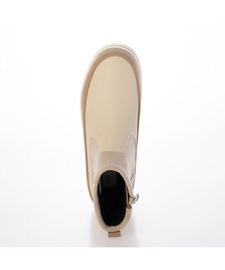 ing <ing>【レイン対応】生活防水スニーカーブーツ アイボリー