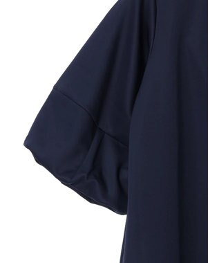 Green Parks armonia. 袖ボリュームポンチワンピース Navy