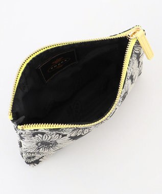 TOCCA 【ヨンア×大人百花×TOCCAコラボカラー有り】PRECIOUS WAVES BAG WITH POUCH ポーチ付きトートバッグ [ヨンア×大人百花コラボ]フラワー柄