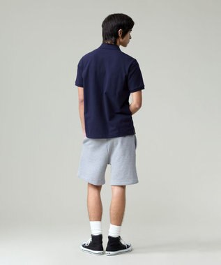 J.PRESS MEN 気品と愛嬌のバランスが抜群！【J.PRESS人気NO1ポロシャツ】 バックブルカノコレジメン ポロシャツ ネイビー系