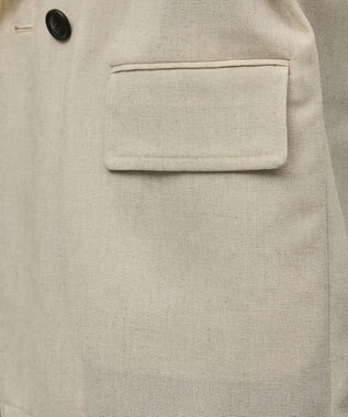 GRACE CONTINENTAL ドルマンテーラードジャケット ベージュ