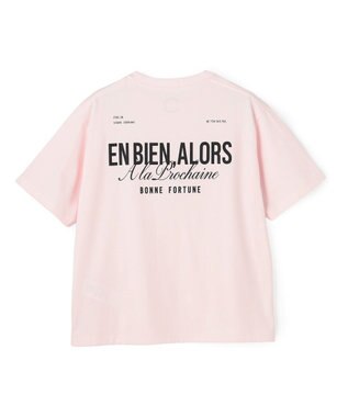 UNFILO CLEAN-Tee ピンク/バック
