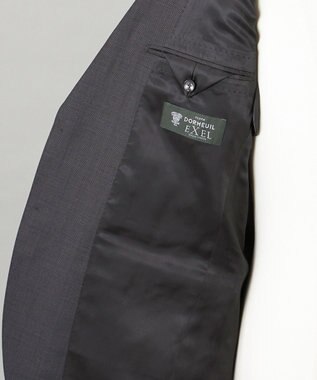 GOTAIRIKU 【DORMEUIL】EXEL BLUE スーツ グレー系8