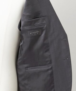 GOTAIRIKU 【DORMEUIL】EXEL BLUE スーツ グレー系8