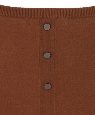 ICB 【洗える・WEB限定カラーあり】 ヴィスコースワイド プルオーバー テラコッタ系